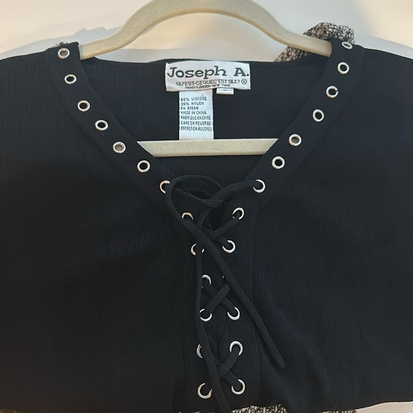 Joseph A. Black Top Size L - Picture 4 of 5